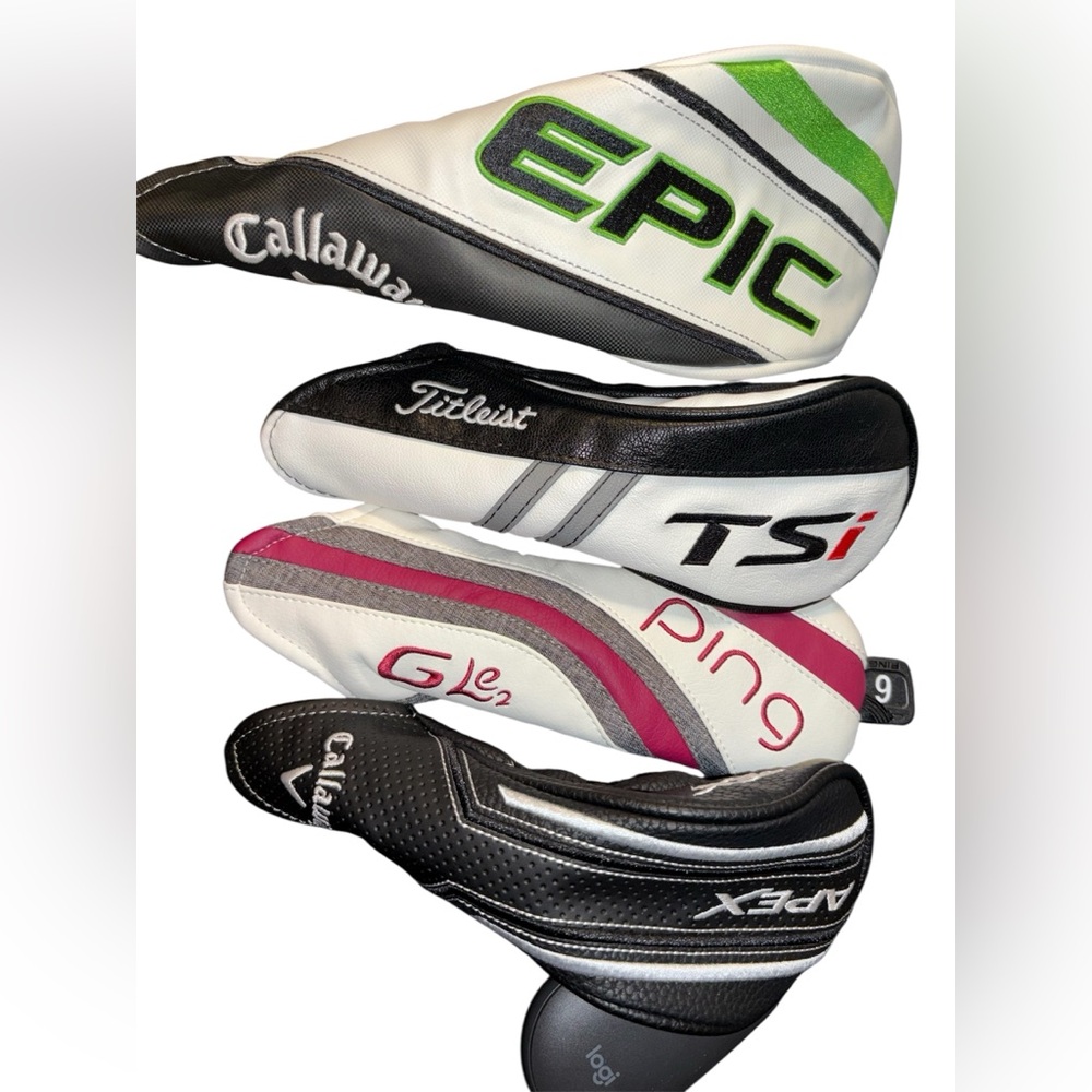 Callaway New EPIC/APEX/TITLEIST Headcover PACK OF 4